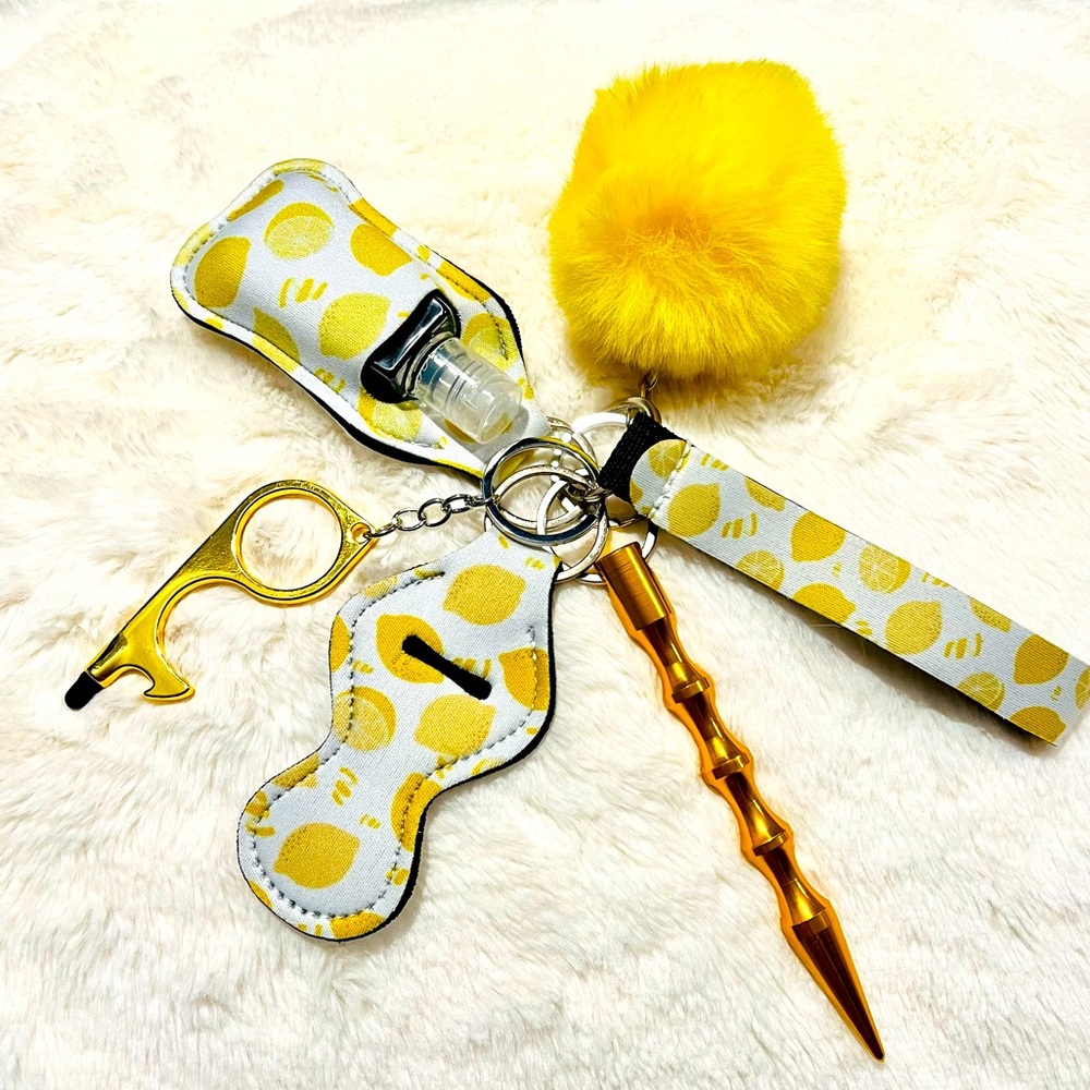 Self Defense Safety Keychain